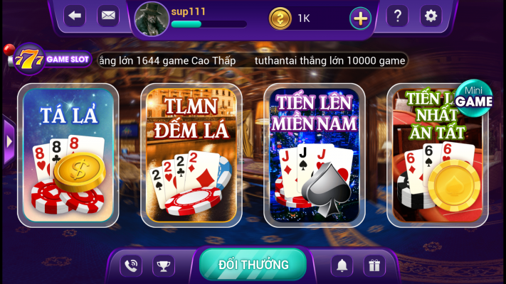 Tải game Tiến Lên Đếm Lá