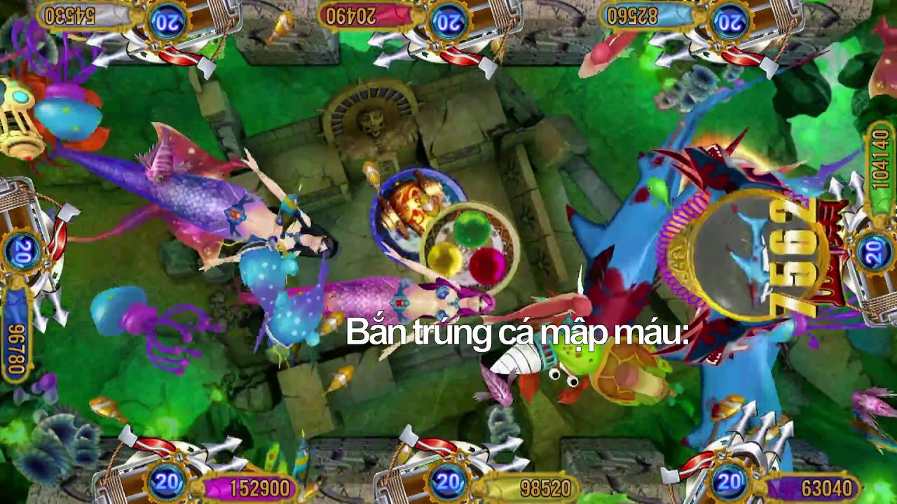 Thần bắn cá - Vua săn thưởng online top 1 việt nam