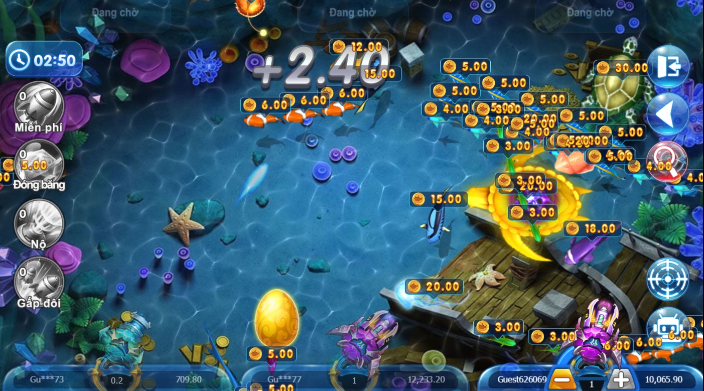 68gamebai reviews Những mẹo chơi bắn cá koi