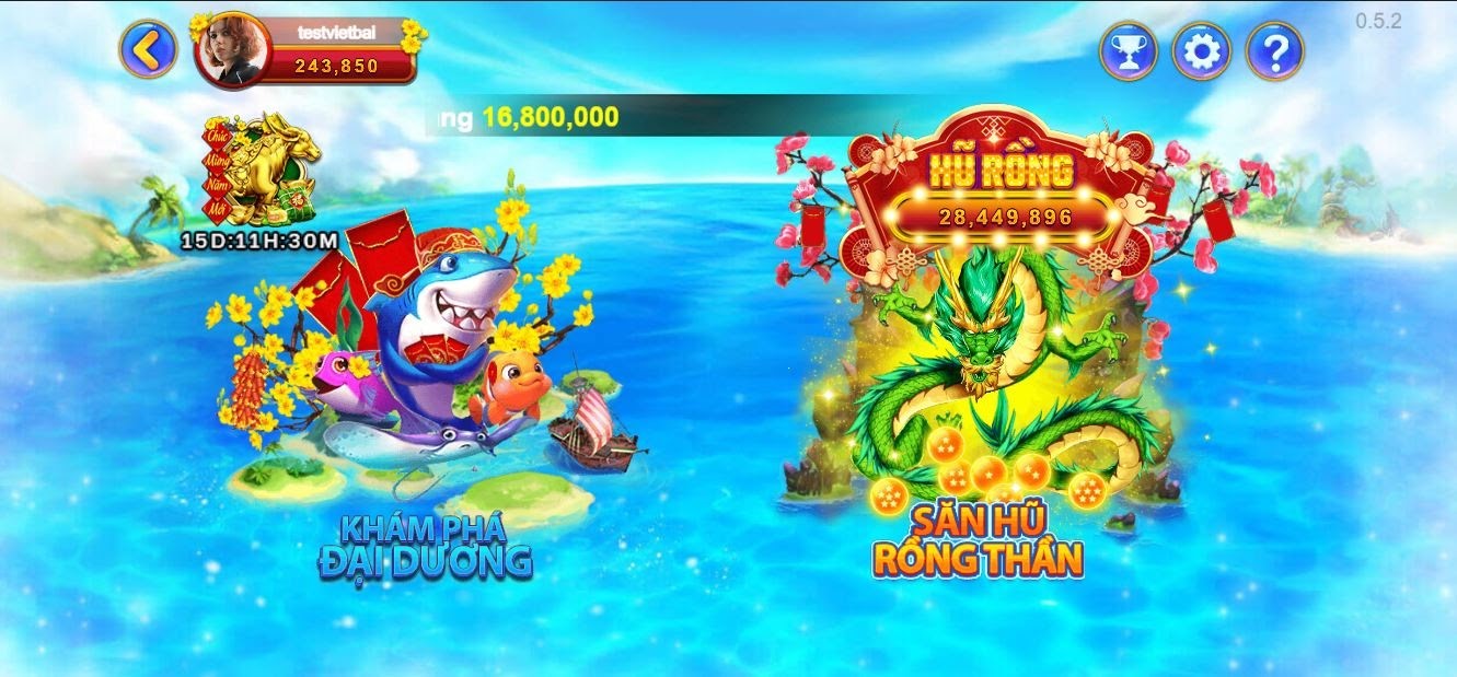 Game bắn cá đổi thưởng cực kỳ hấp dẫn.