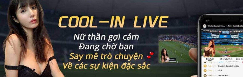 Cool - in Live - tại nhà cái KU11.