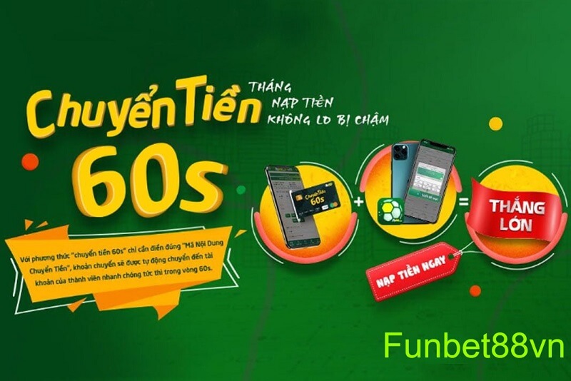Nạp tiền tại nhà cái Fb88