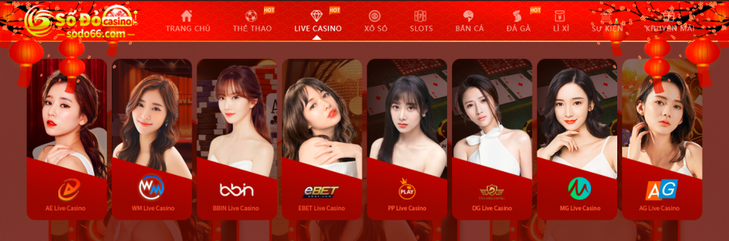 SODO Casino hấp dẫn.