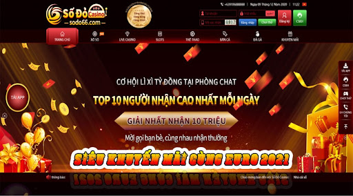 Siêu khuyến mãi tại SODO66.