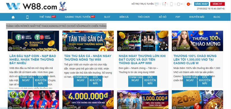 Cơn mưa khuyến mãi ngập tràn đang chờ đón người chơi