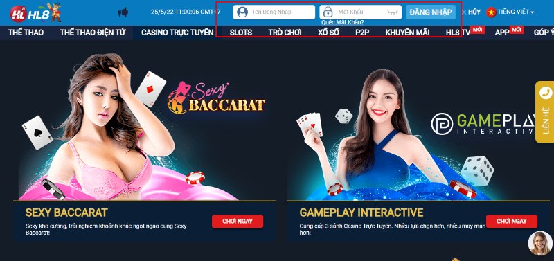 Hướng dẫn anh em nhập môn đăng nhập vào HL8