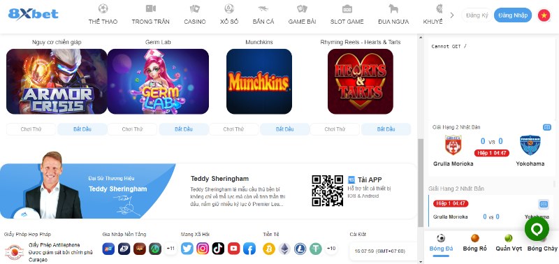 Nhà cái sở hữu tiềm lực tài chính cực mạnh