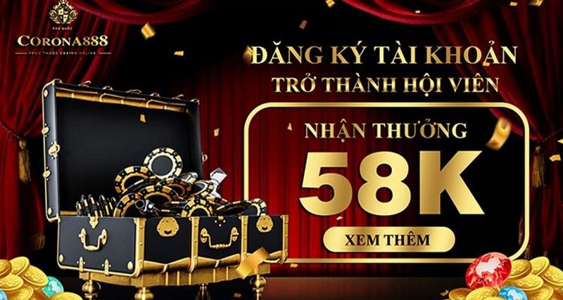 Đăng ký tài khoản nhanh chóng để nhận về phần quà hấp dẫn 