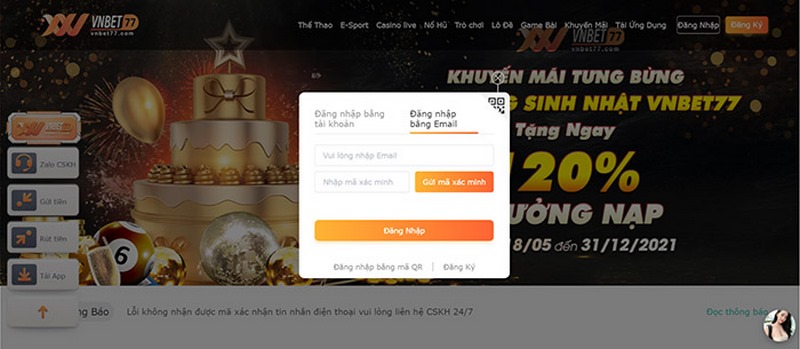 Anh em cần nhớ tên đăng nhập và mật khẩu để đăng nhập nhanh hơn