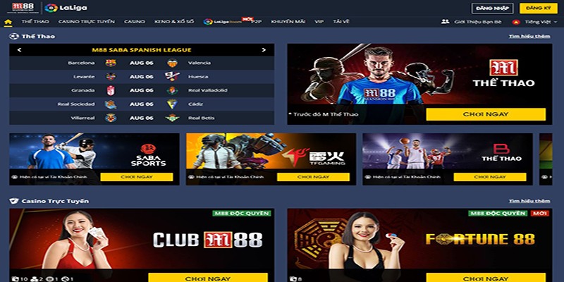 Nhà cái có chất lượng đồ họa ấn tượng