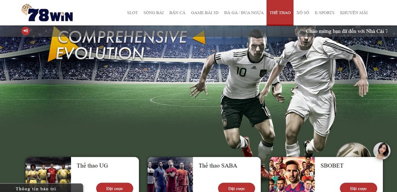 Giao diện bắt mắt