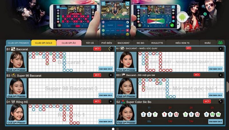 Link luôn được cập nhật mới để tăng trải nghiệm