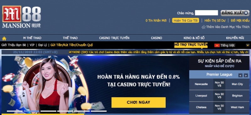 Nhà cái xử lý giao dịch rút tiền rất an toàn 