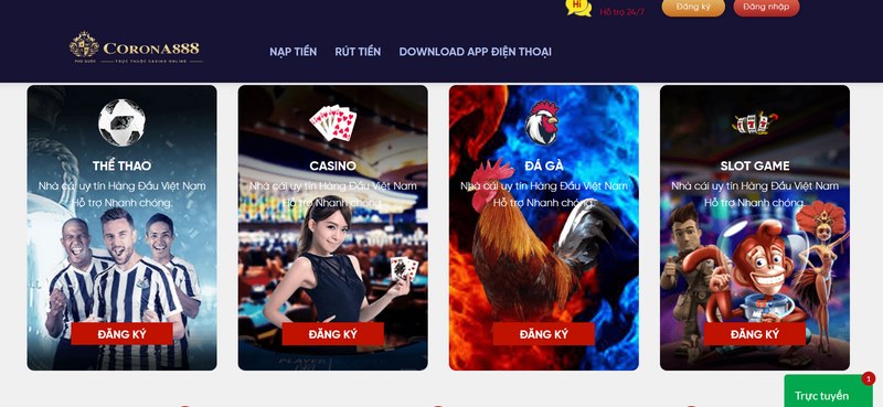 Các trò chơi sòng bài luôn có sức thu hút mãnh liệt