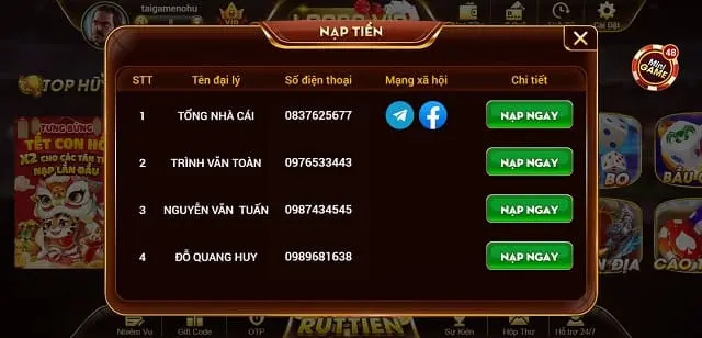 68gamebai reviews Nạp tiền Locvip99 vip với nhiều kênh khác nhau