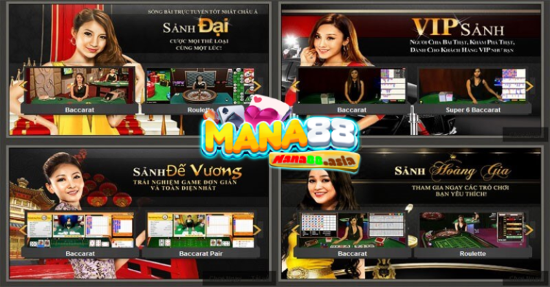68gamebai reviews Baccarat - tựa game được yêu thích nhất tại đơn vị cá cược này