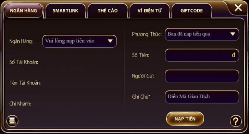 68gamebai reviews Người chơi nên lưu lại thông tin nạp tiền để đối chiếu với cổng game