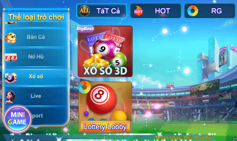68gamebai reviews Trải nghiệm Xổ số 3D cực hot và Lottery Lobby với tỷ lệ ăn cược hấp dẫn