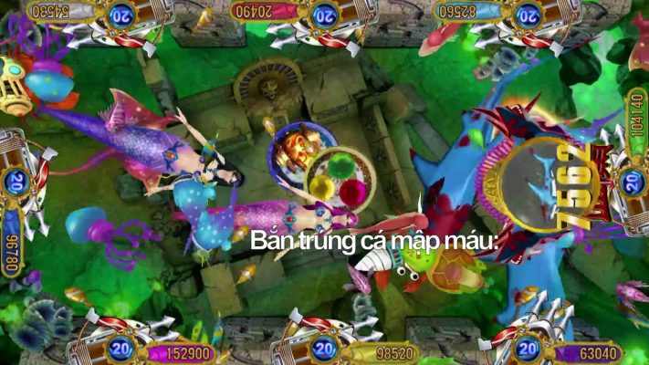 Thần bắn cá - Vua săn thưởng online top 1 việt nam