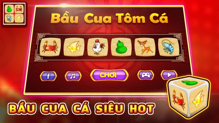 Game bầu cua tôm cá offline - Bật mí cách tải game cho người chơi mới