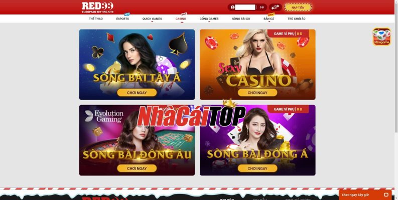 Nhà cái RED88 đổi thưởng uy tín hàng đầu trên thị trường