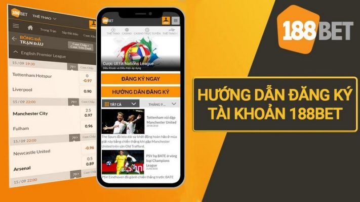 Nhà cái 188BET - Sân chơi uy tín cho dân cá cược