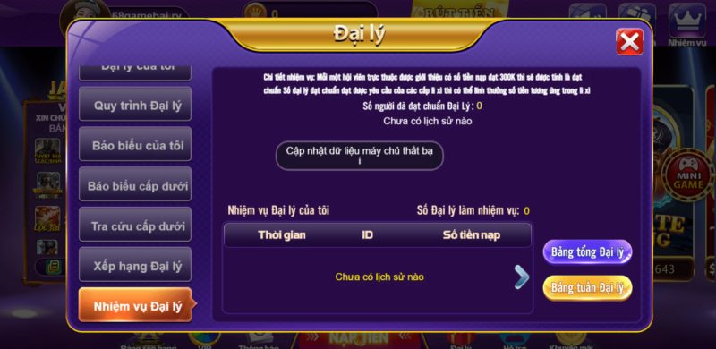 Cách Trở thành Đại lý Trò chơi 68 game bài- Hướng dẫn Toàn diện