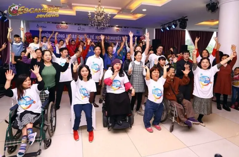 Chương trình từ thiện của 68 game bài cho người khuyết tật