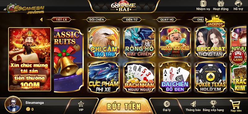 Thông tin 68 game lừa đảo hoàn toàn không không có căn cứ